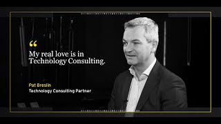 “My real love is in technology consulting” – Pat’s story