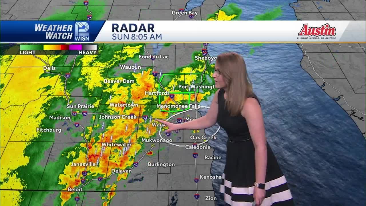 Flash flood warning issued Sunday for southeastern Wisconsin counties ...