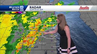 Flash flood warning issued Sunday for southeastern Wisconsin counties