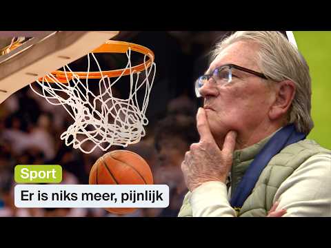 Na decennia top basketbal ziet trouwe fan Joko (78) LWD Basket verdwijnen l Sport