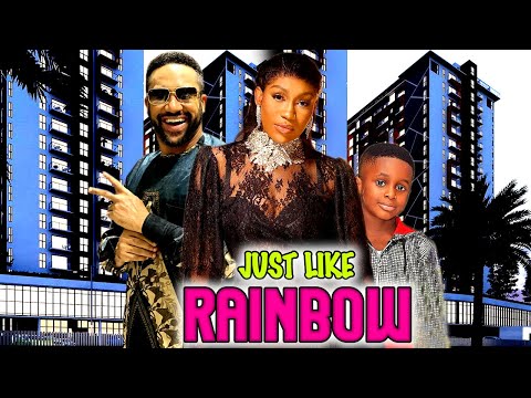JUST LIKE RAINBOW MAJID MICHAEL EBUBE NWAGBO NOLLYWOOD TRENDING MOVIE 2023 NIG MOVIE 