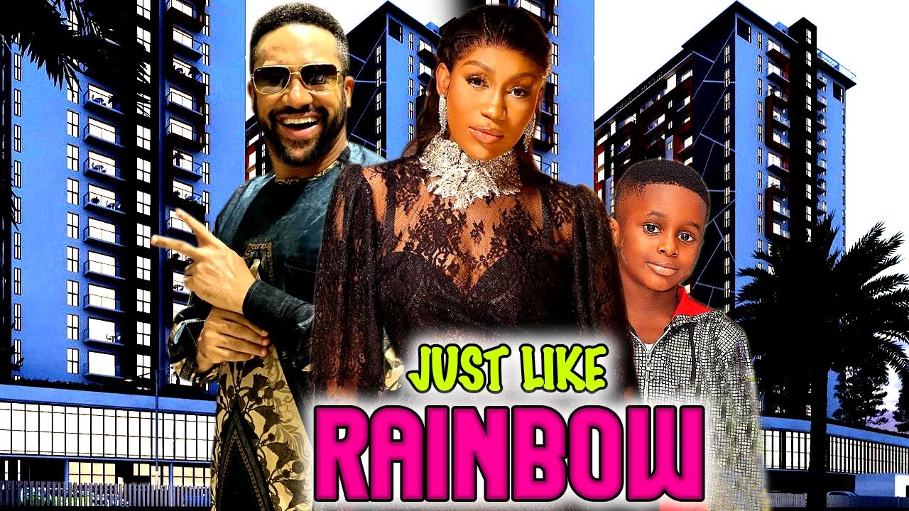 JUST LIKE RAINBOW - MAJID MICHAEL/EBUBE NWAGBO NOLLYWOOD TRENDING MOVIE - 2023 NIG MOVIE