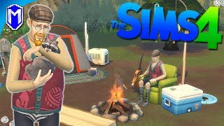 Living In The Woods As A Crazy, Homeless Hobo - The Life Of Pete Hobo - Sims 4 Let's Play