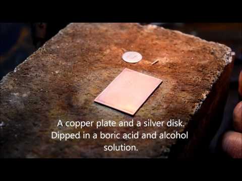 Can Copper Be Silver Colored