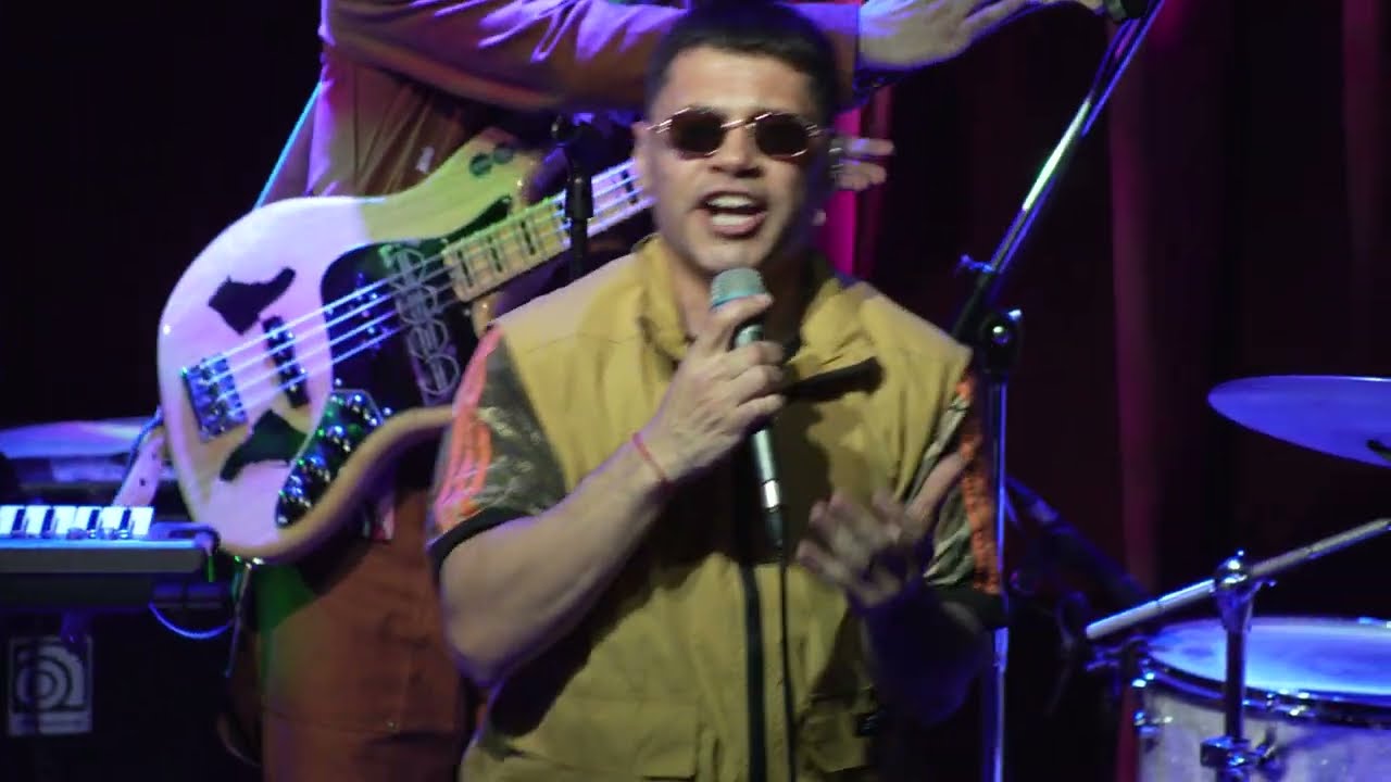 LA CELESTA - FRAGIL - CAFE BERLIN SHOW