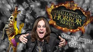 What's Coming to HHN 35? New Halloween Horror Nights 35 FULL Spec Map Analysis & Predictions