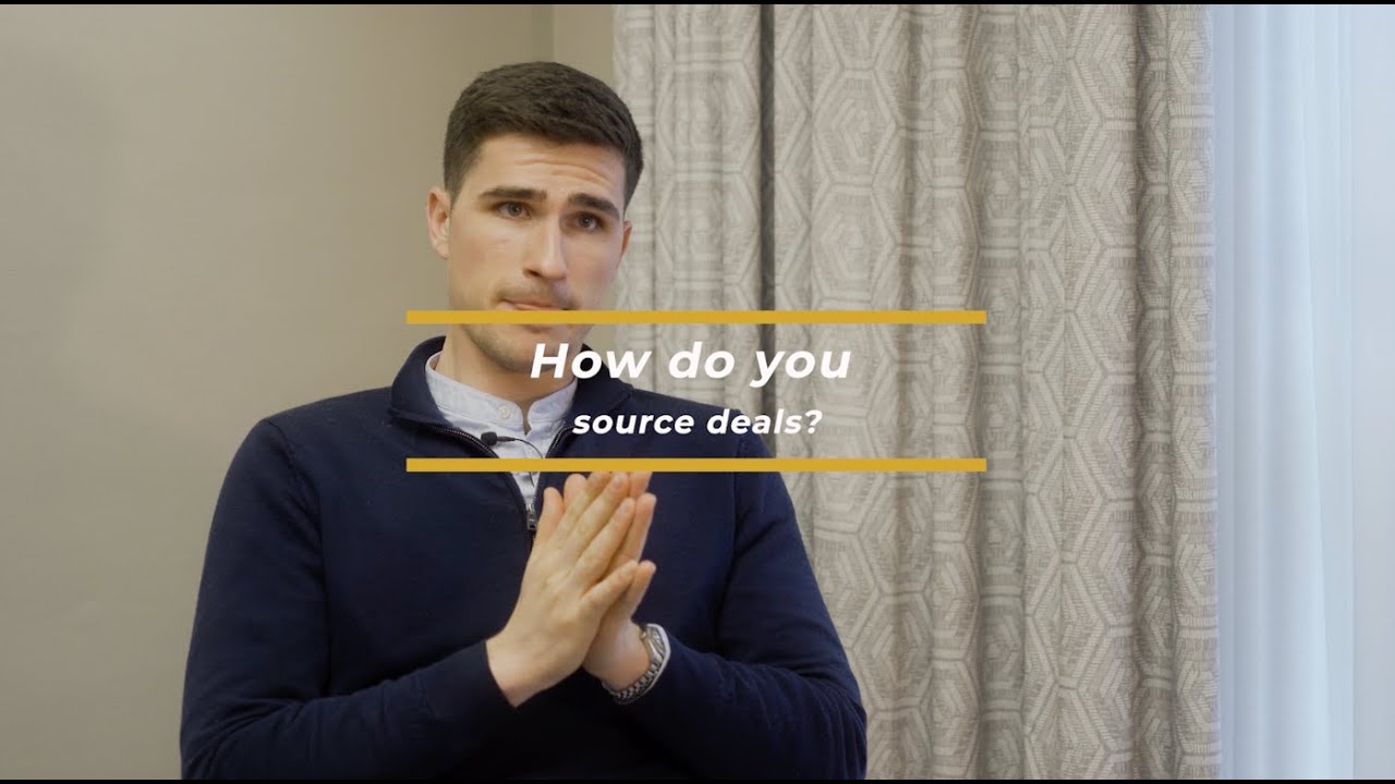 How to source deals?