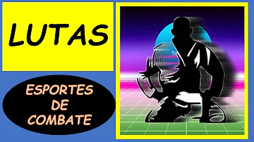 O que são lutas Esportivizadas e esportes de combate?