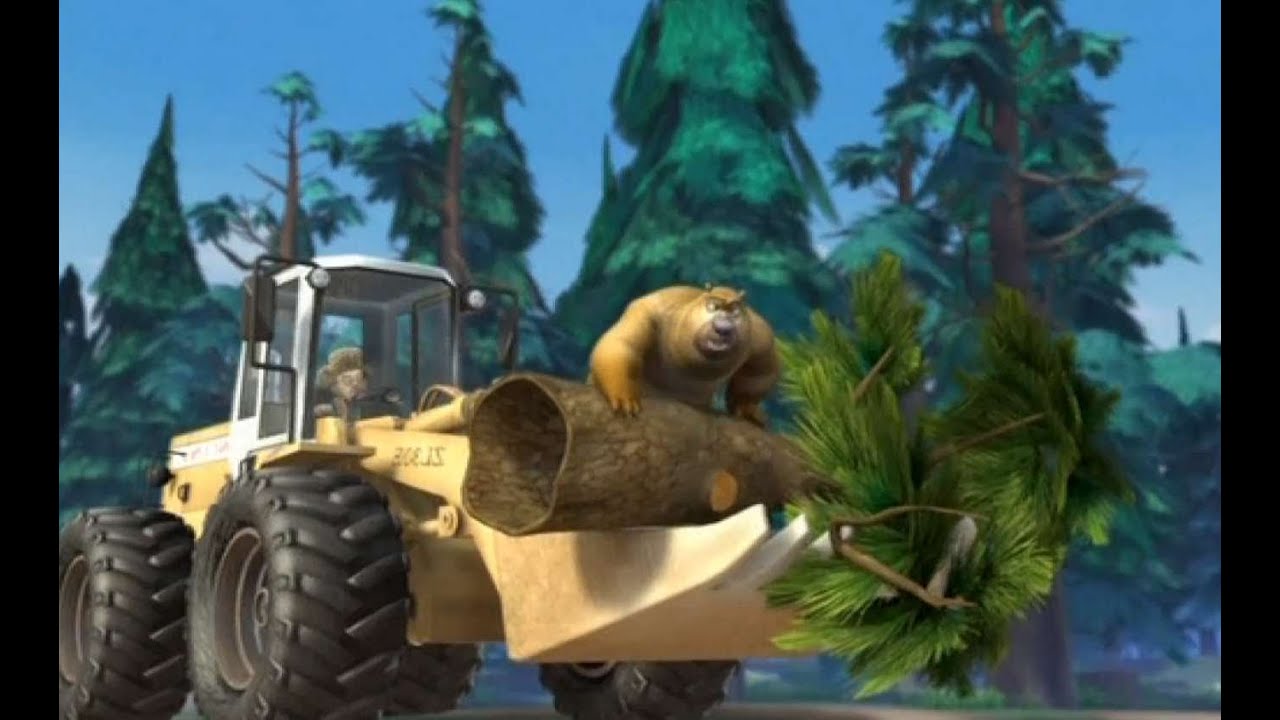 Медведи-соседи 🐻 | 1 сезон 26 серия | Ходячие деревья | Мультики детям