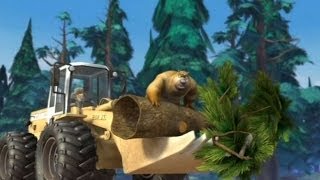 Медведи-соседи 🐻 | 1 сезон 26 серия | Ходячие деревья | Мультики детям Медведи-соседи 🐻 | 1 сезон 26 серия | Ходячие деревья | Мультики детям