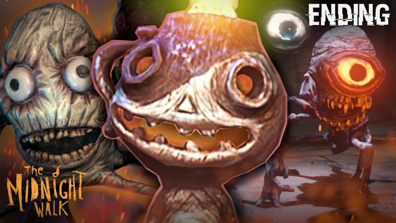 We Finally Reach Moon Mountain || The Midnight Walk #3 (Playthrough - ENDING)