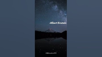 Imagination Over Knowledge – Einstein  |  #shorts