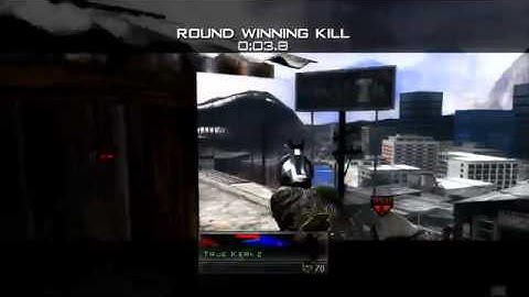 OMFG! Catwalk Reload Cancel Fakie Throwing Knife Across Map Gwk!