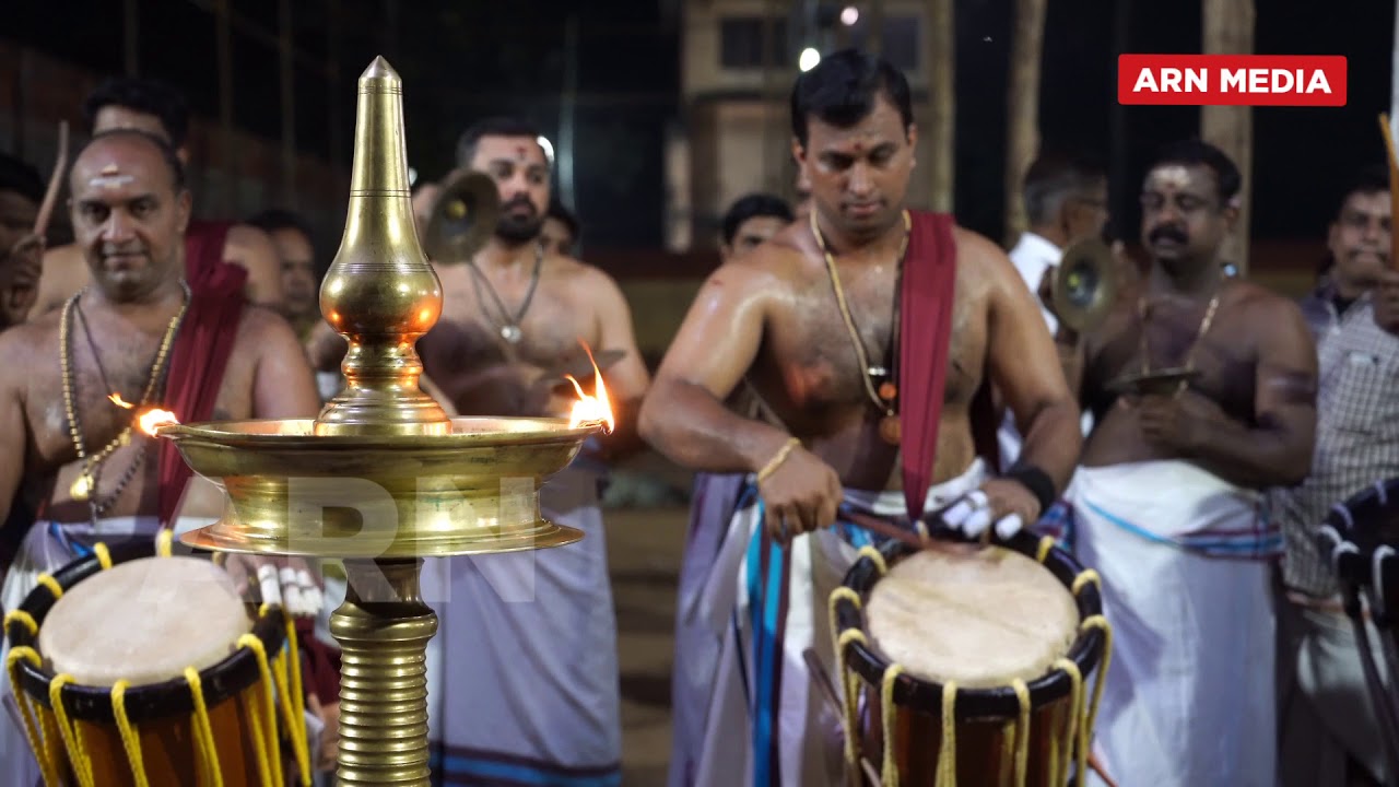 Thriprayar Ekadasi 2019 Double Thayambaka Chirakkal Nidheesh, Mattannur Sreeraj