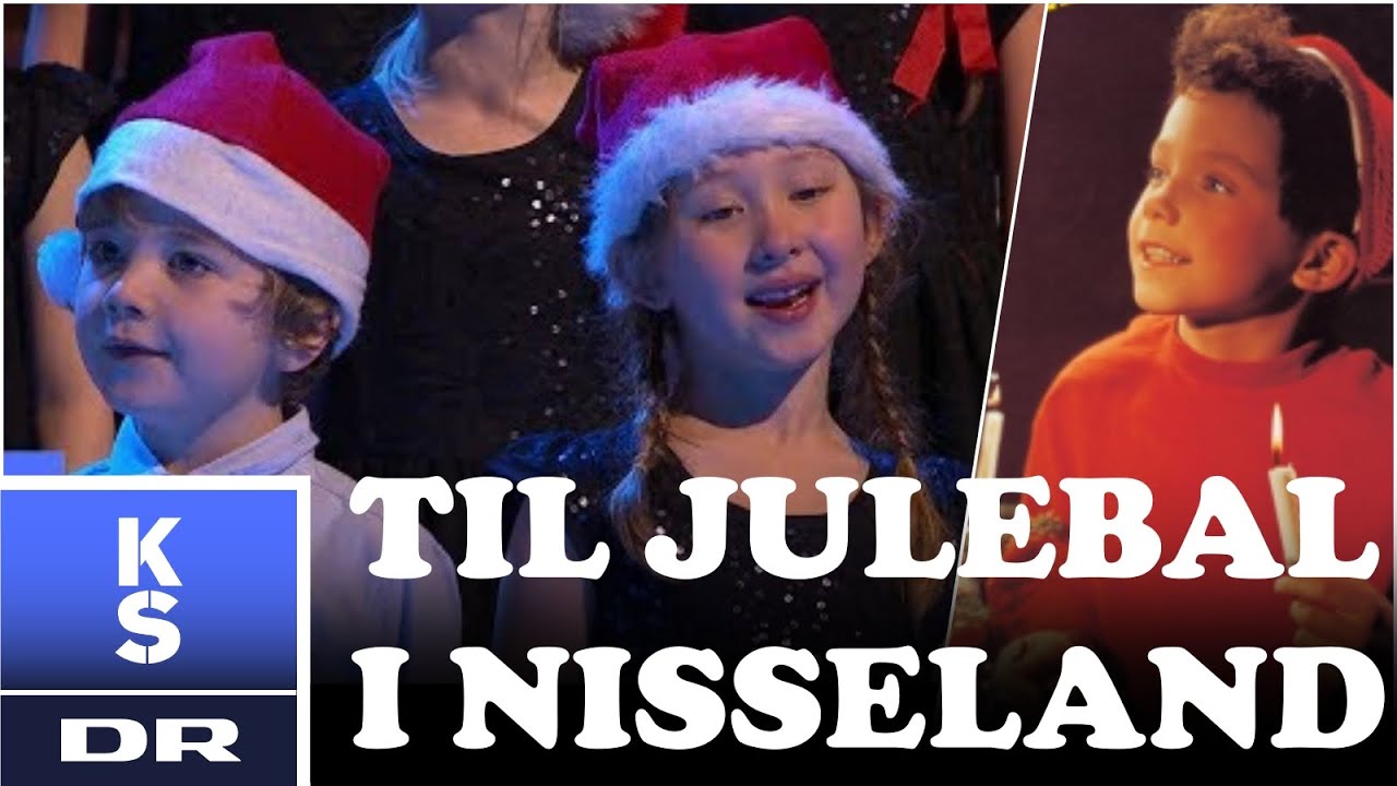 Til julebal i Nisseland // DR SpireKoret (Live)