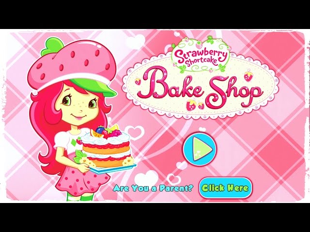 Jogo Strawberry Shortcake Bake Shop no Jogos 360