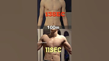 How to be fast ASF #100m