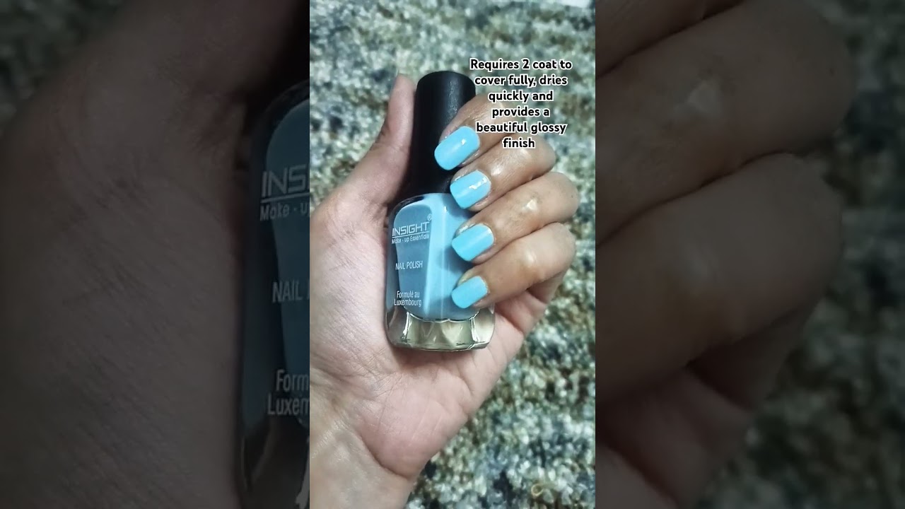 Insight cosmetics nail paint(color 224) ☁️ 