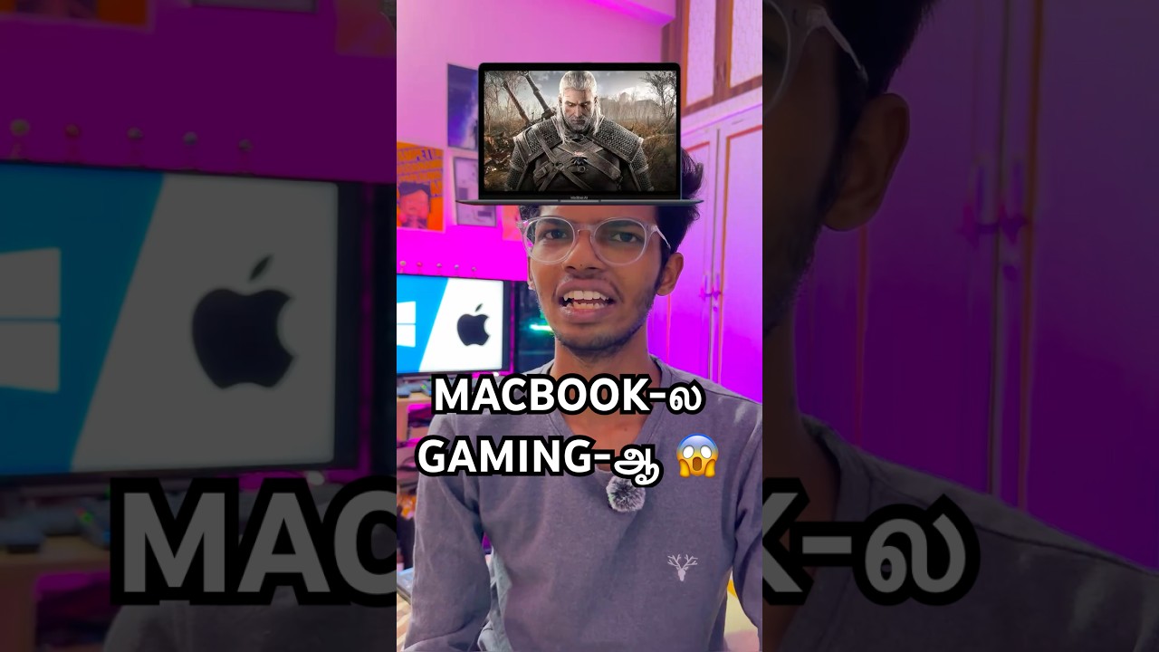 MAC GAMING 🫢🤯 
