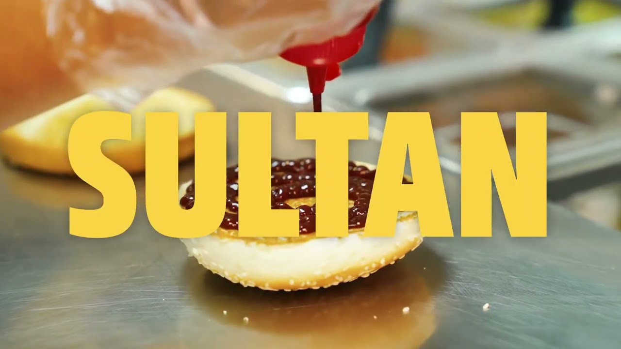 SULTAN \u0026 SULTANA Burger: Kemewahan Rasa dalam Setiap Gigitan