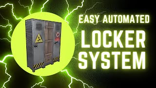 Easy Automated Locker System - Rust - 2024