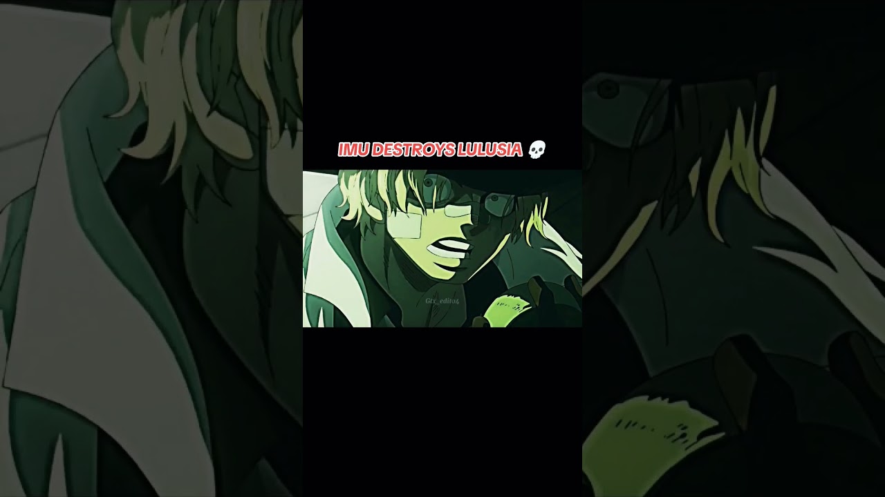IMU DÉTRUIT LULUSIA 💀