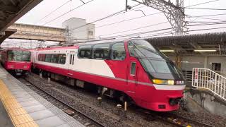 [雪×発車MH]名鉄1200系1113F 笠松発車MHフル