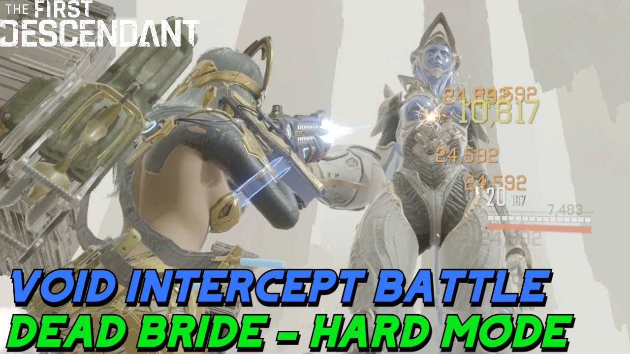 HARD MODE RUNS | VOID INTERCEPT: DEAD BRIDE | THE FIRST DESCENDANT