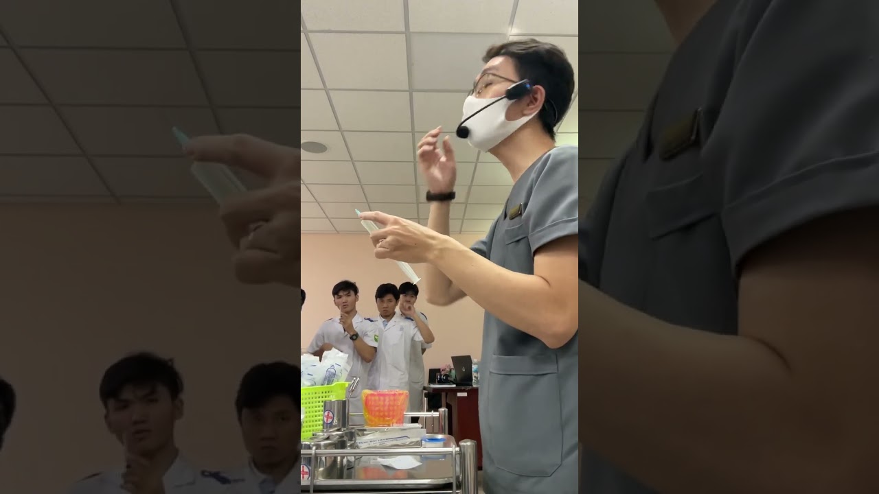 DDCB - pha thuốc - phần 3: trộn pha thuốc