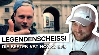 Die allerbesten Hooks im VBT 2015  | REACTION