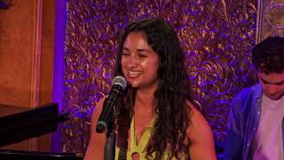Eleni Kontzamanys sings "Here I Am" from Dirty Rotten Scoundrels at 54 Below!