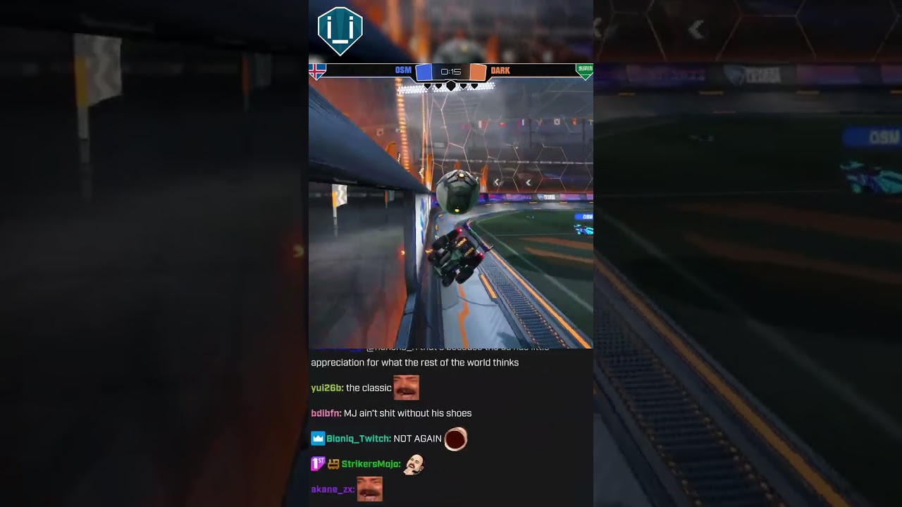 OSM Misses an Open Net and Dark Punishes Him