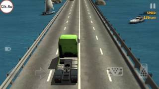 MAN TGA Truck Max Speed - Suburb Track - Traffic Racer Gameplay screenshot 5