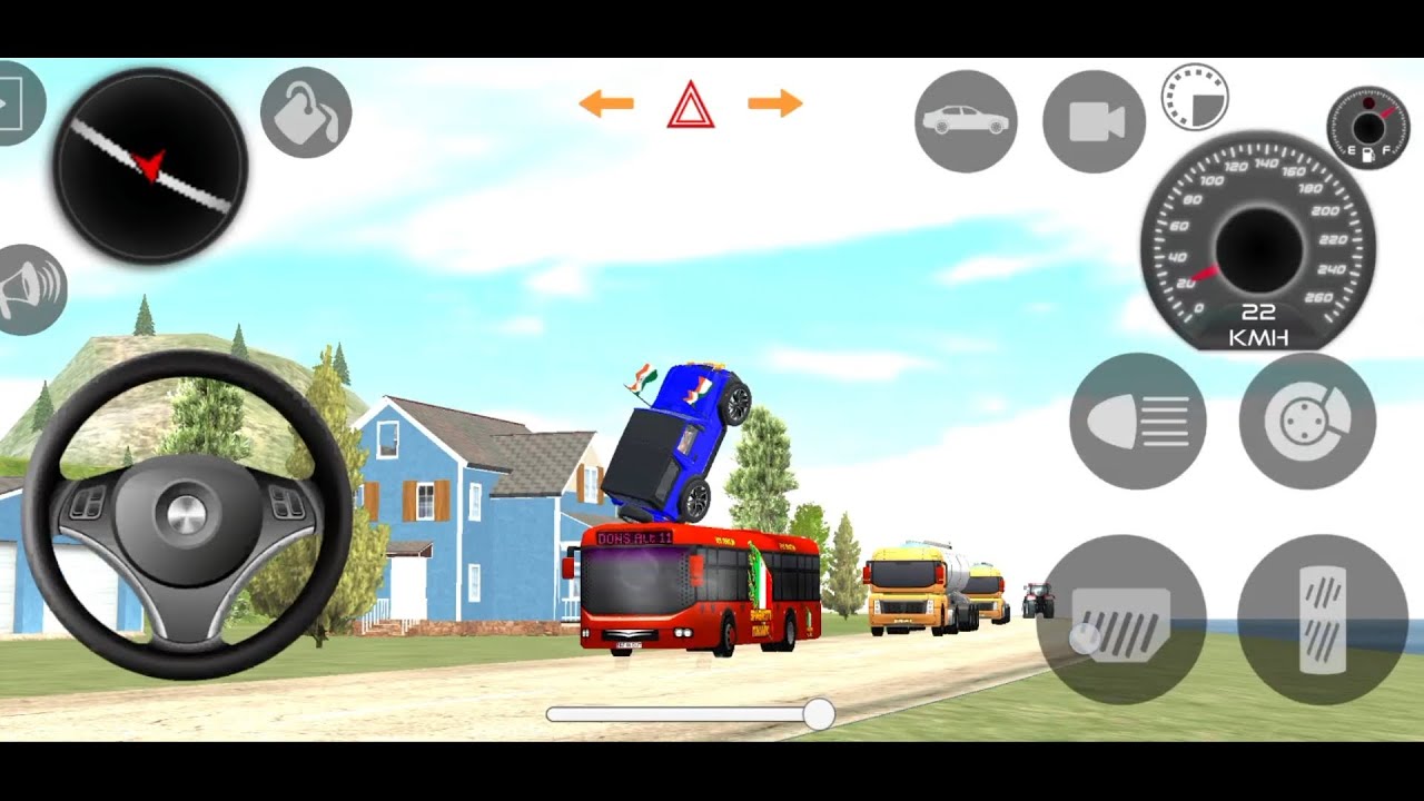 Dollar (Song) Indian Cars Simulator 3D 👿 Game Android Gameplay Modified Mahindra Thar driving 3d op