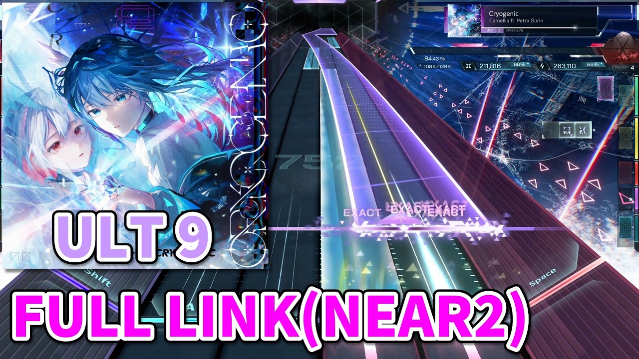 【In Falsus】Cryogenic ULTIMATE 9 FULL LINK(NEAR2)