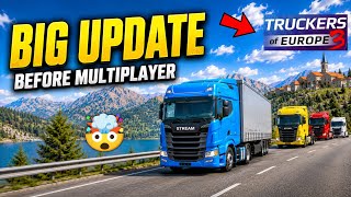 Truckers of Europe 3 New Update - Big Update Before Multiplayer Release🔥👀 screenshot 5