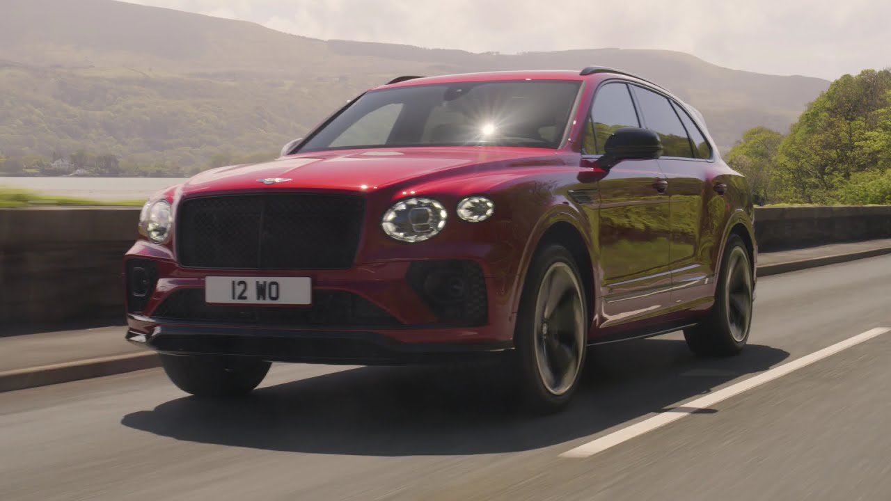 Bentley Bentayga S