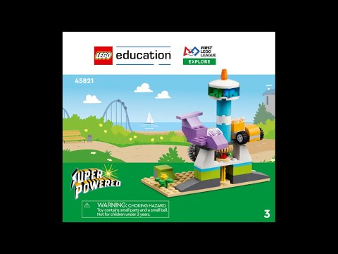 LEGO Instructions | Education | 45821 | SUPERPOWERED Explore Set
