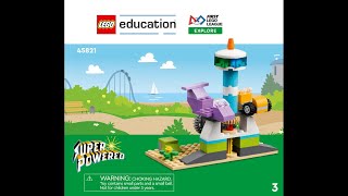 LEGO Instructions | Education | 45821 | SUPERPOWERED Explore Set Book 3 | FIRST LEGO League Explore