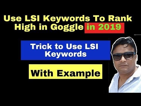 How LSI Keywords Will Help You To Rank High In Google in Hindi - YouTube