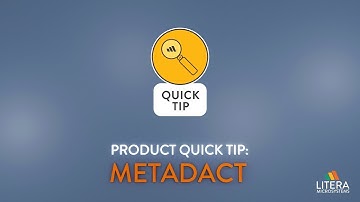 Metadact | Quick Tip on Confirming Email Recipients