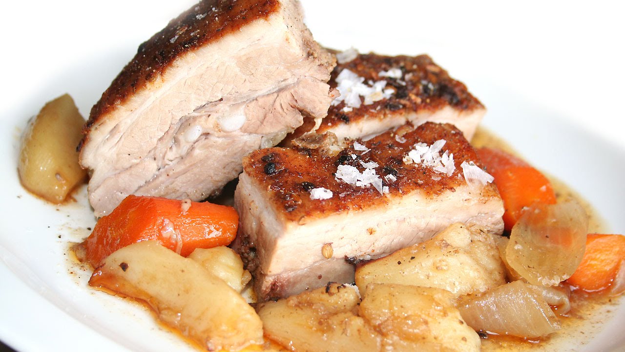 Panceta al horno YouTube