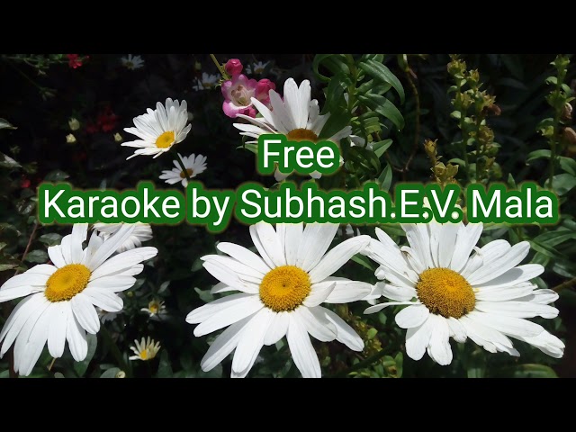Pushpathalpathil nee Free Malayalam Karaoke by Subhash.E.V. Mala class=