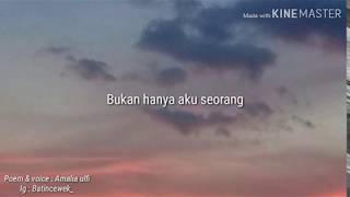 Yang mencintaimu bukan hanya aku seorang
