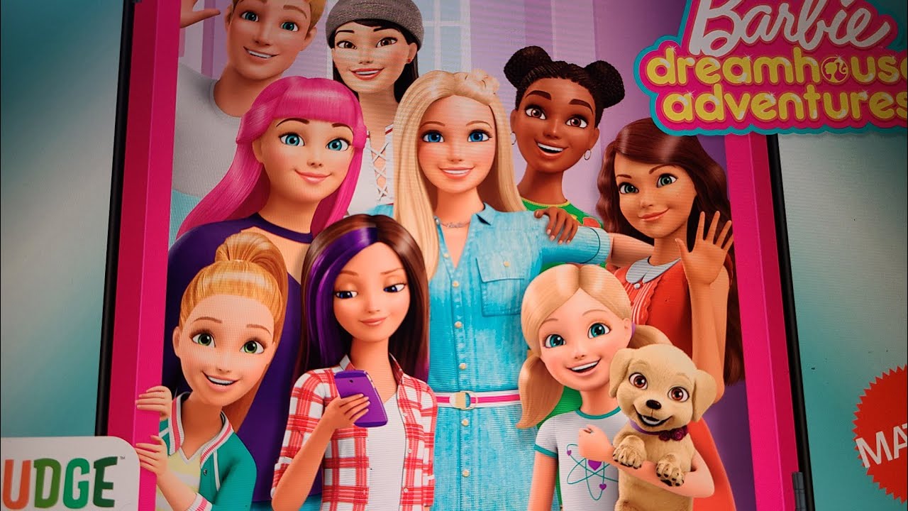 Barbie dream house adventures ️ Barbie doll house cartoon YouTube
