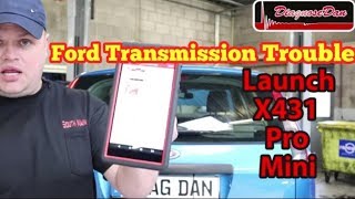 Ford transmission trouble part 1