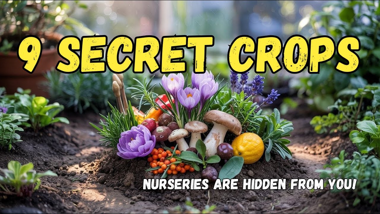 9 Profitable Backyard Crops That Turn $10 in Seeds into $1,000+ (Hidden from Most Gardeners)