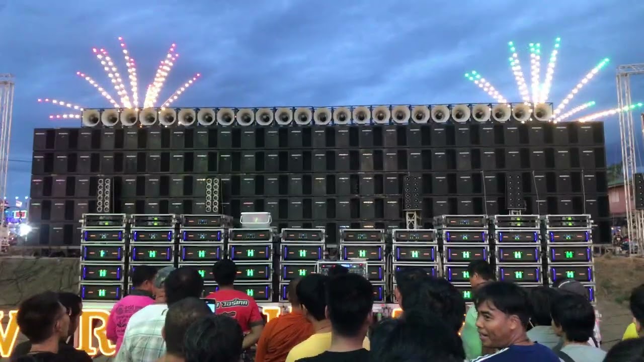 WARTECH TEAM เบส 120 ดอก ลงเครื่องไฟ ep2