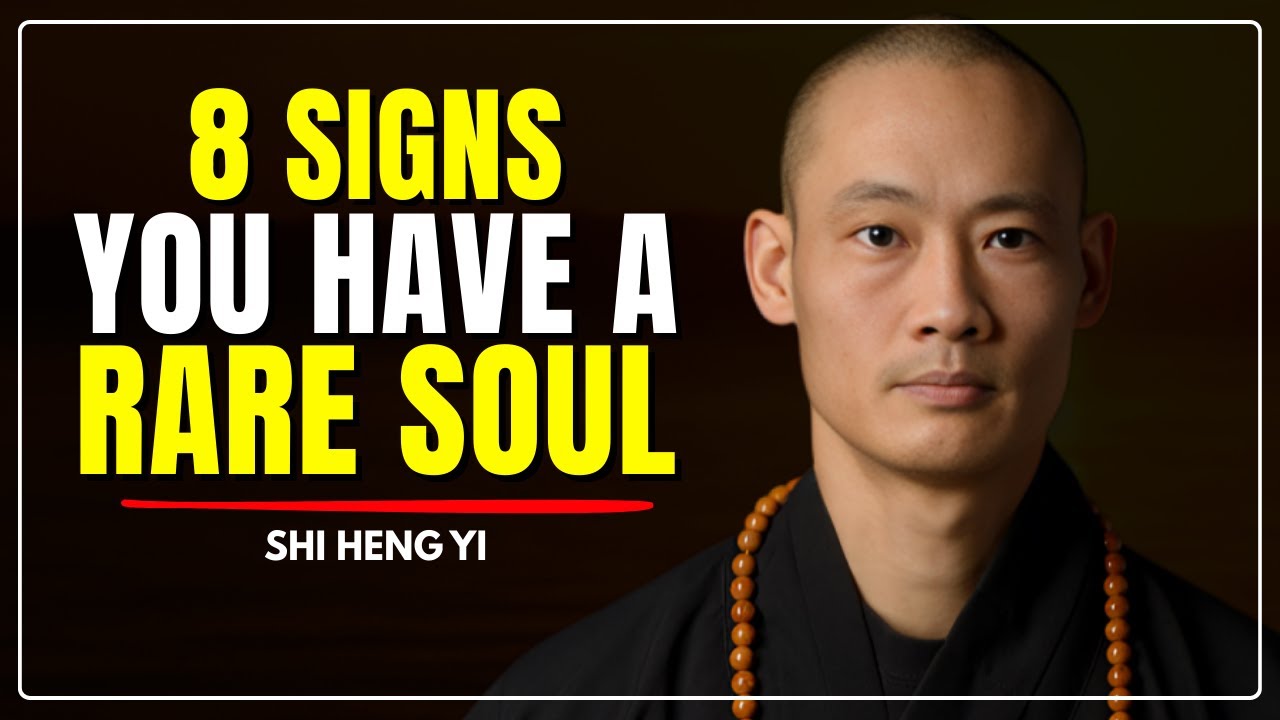 8 Signs You Have a RARE Soul  II MASTER SHI HENG YI II
