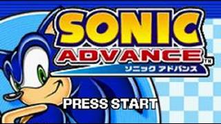 it's sonic advance - secret base zone